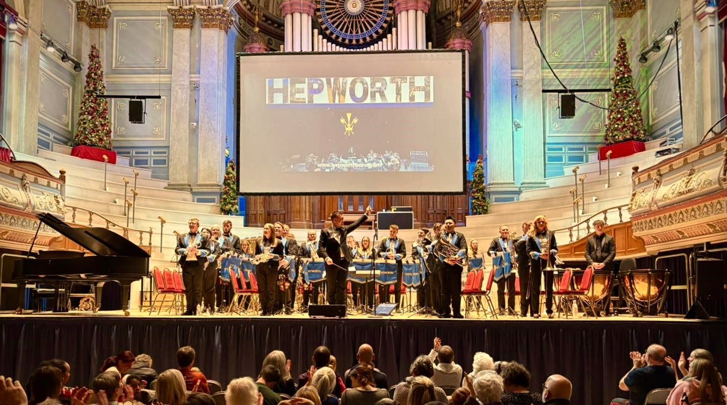 Hepworth Band looks forward to the opening concert of its 2026 series.