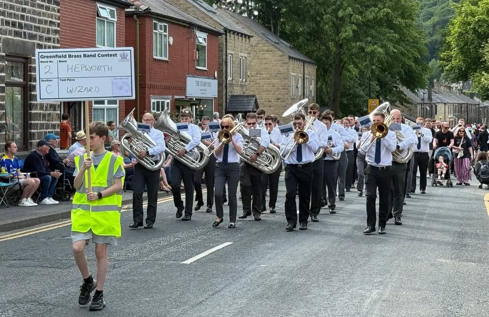 Whit Friday March Contests