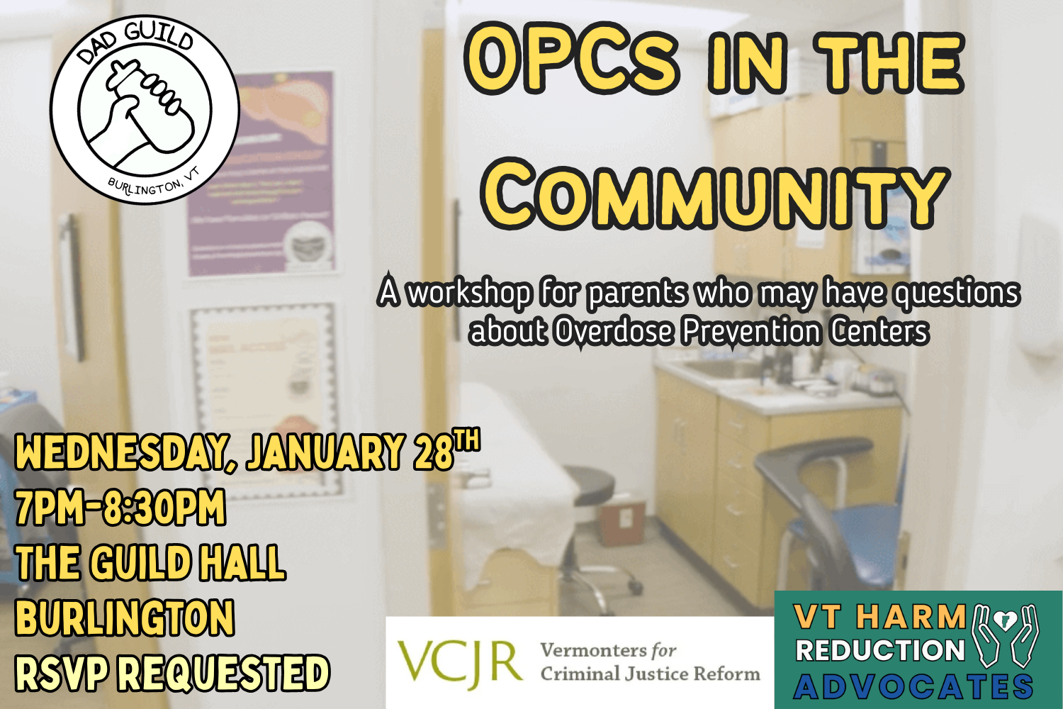 OPCs in the Community Workshop