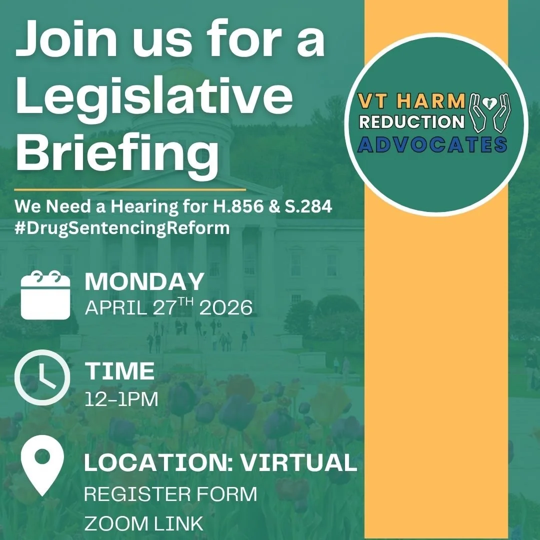 Virtual Vermont Legislative Briefing on H.856 & S.284