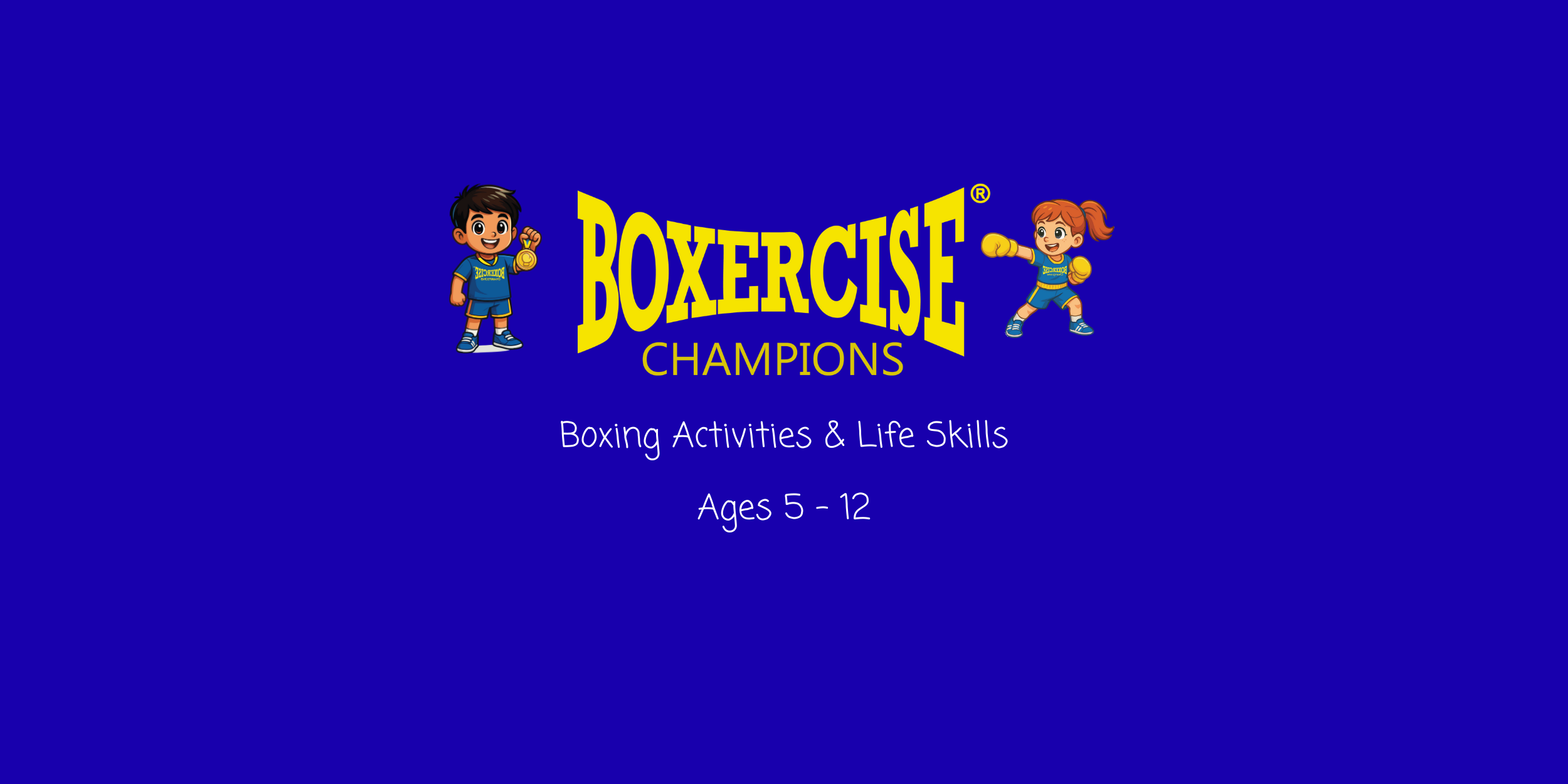 A kids, non contact boxing program for fitness, good habits and personal development.
