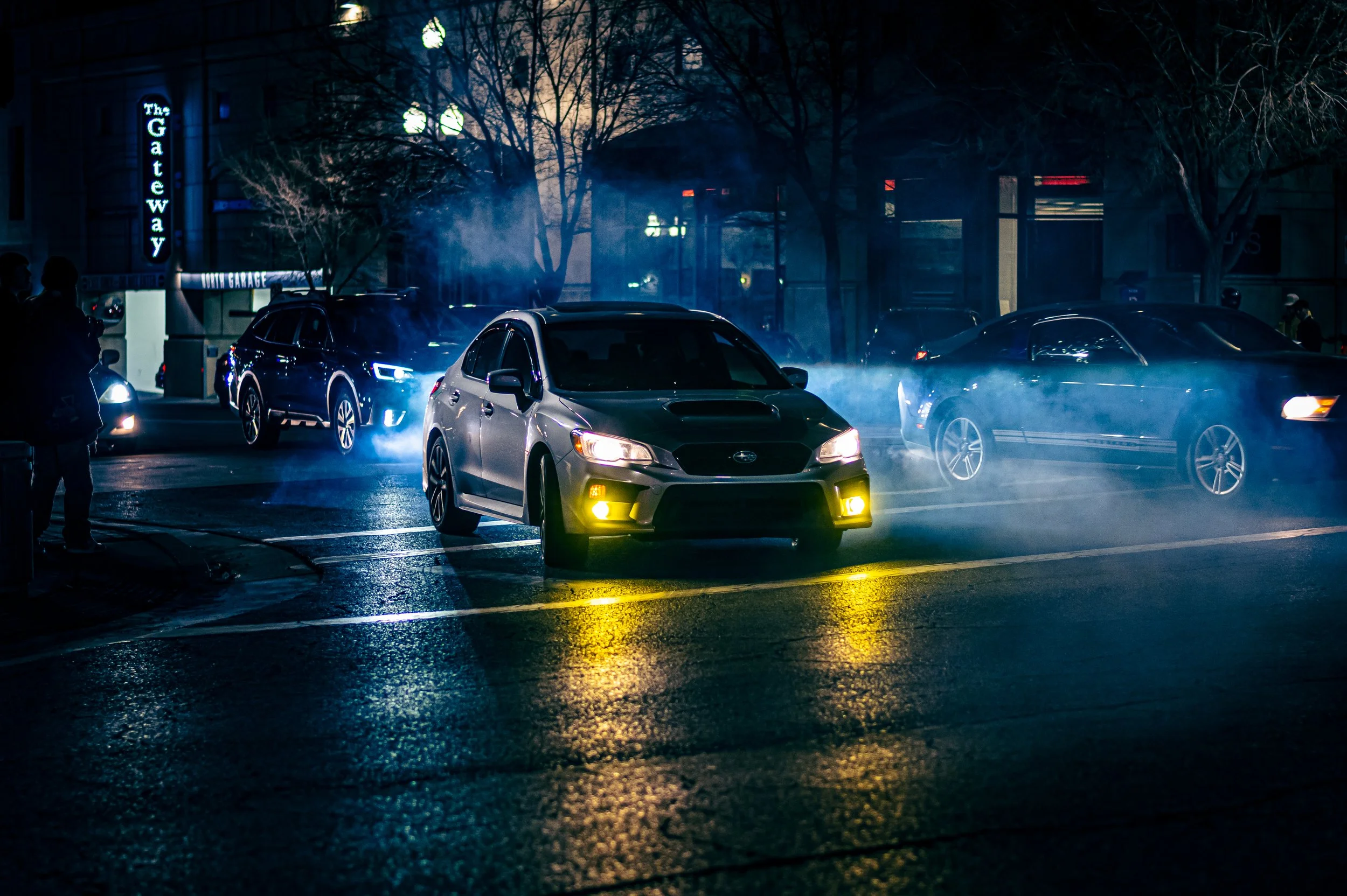 Street Car Photography