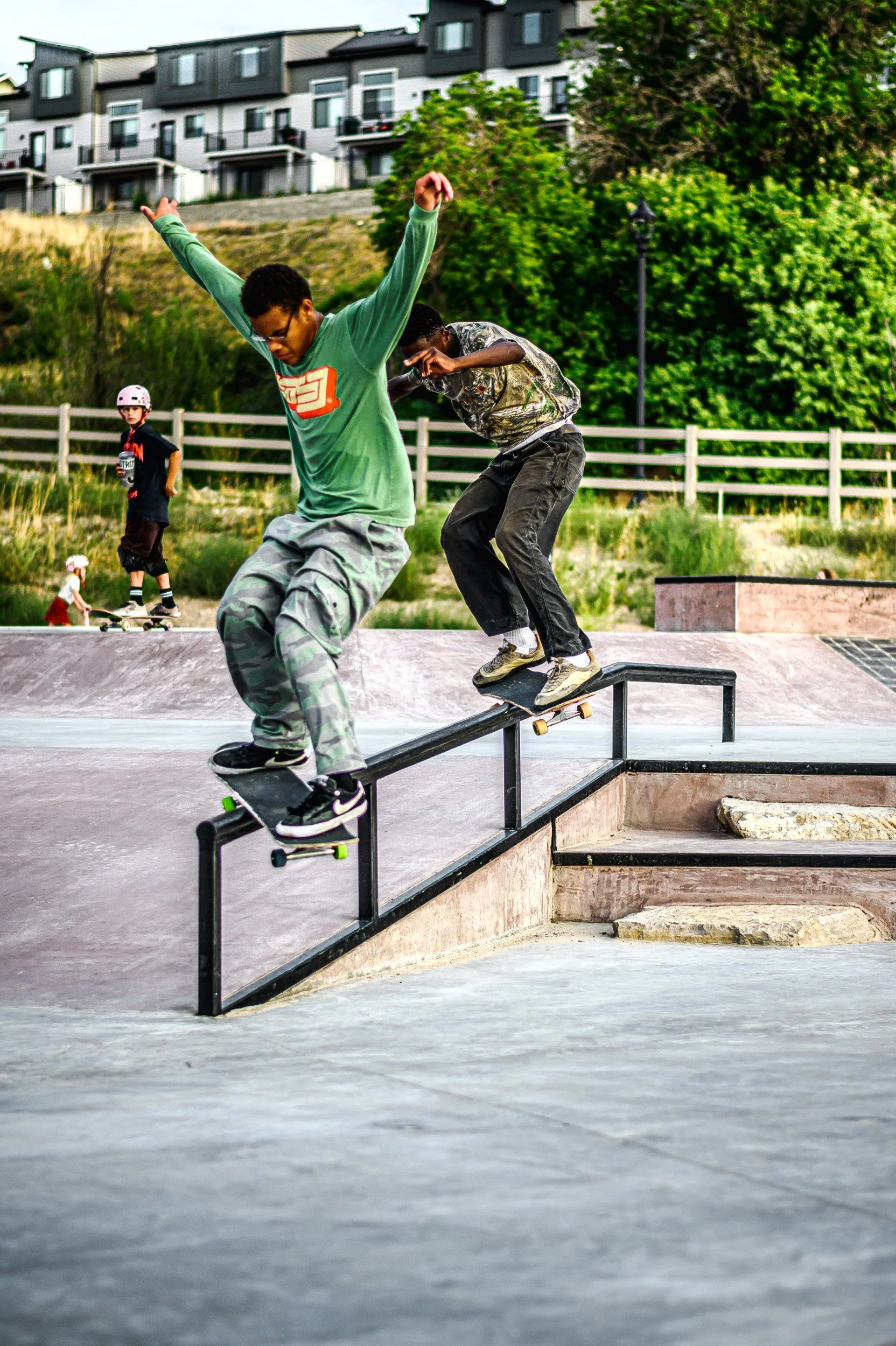 Bluffdale Skatepark SLC