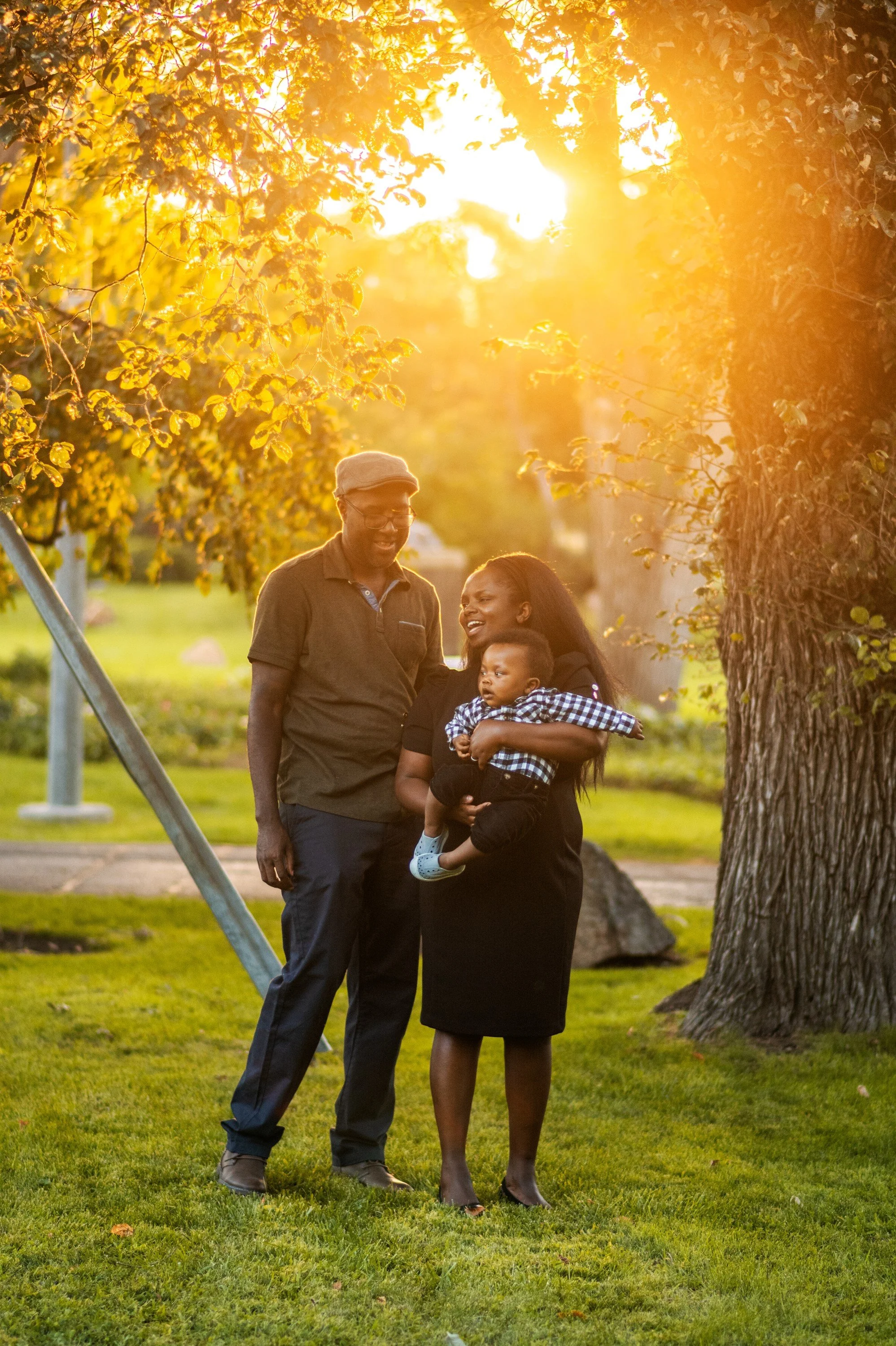 Family Shoot Peace Gardens