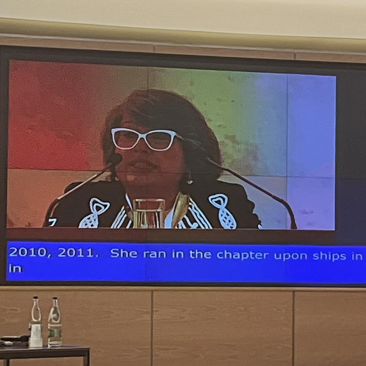 &ldquo;All women&rsquo;s bodies in sport are policed&rdquo;. Dr Payoshni Mitra&rsquo;s keynote at Sporting Chance Forum 2023 @unitednations @unitednationshumanrights @sportandrights