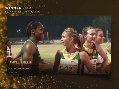 ‼️🚨⭐️ CATEGORY:WOMAN has won the AIPS Sport Media Award for Video Documentary! This is a great honour and congrats to all of our fellow nominees from all over the world in this category. Congrats to the entire Category:Woman Team ! ⭐️