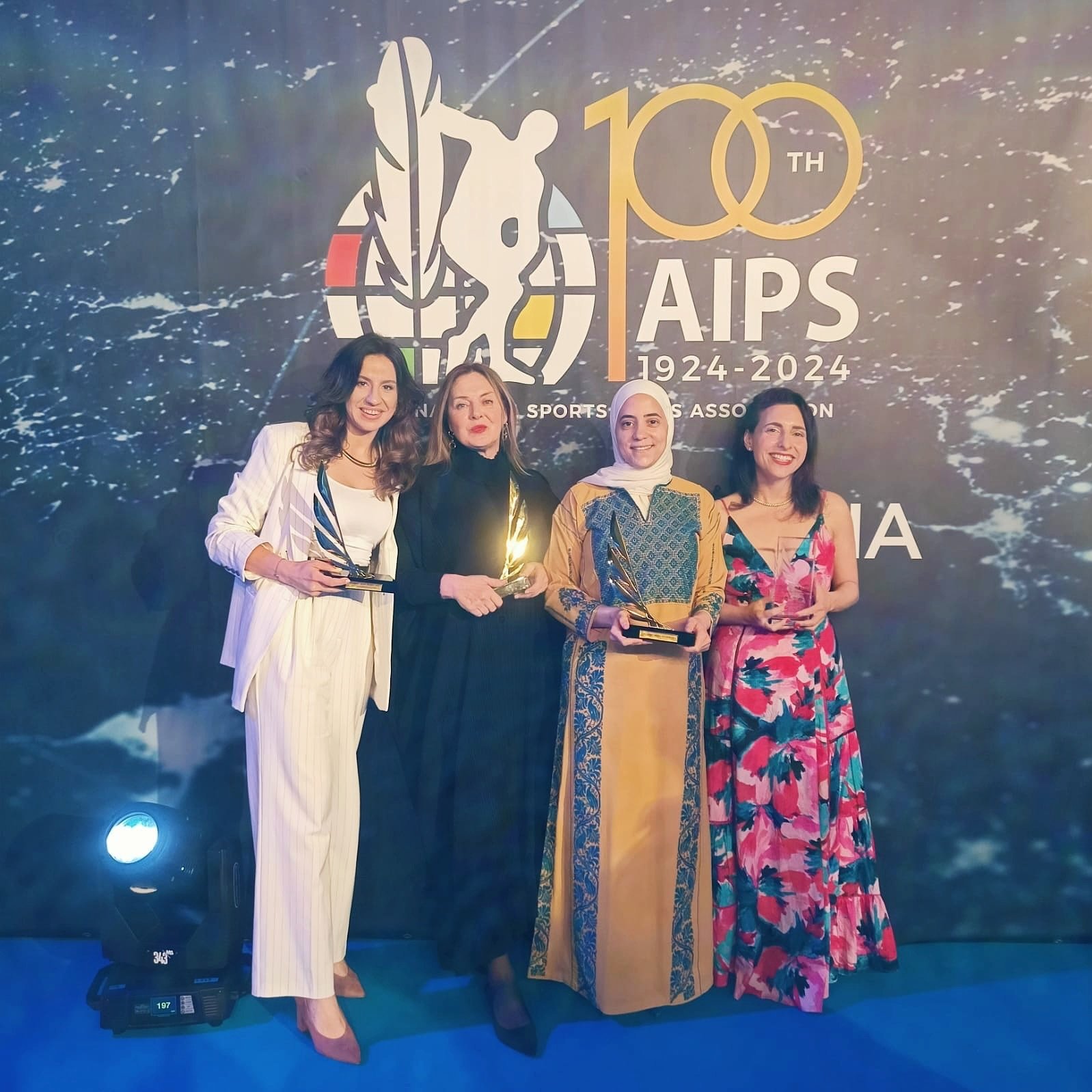 ⭐️☺️ Honoured for CATEGORY:WOMAN to be nominated alongside so many influential sports media journalists &amp; creatives at the @aipsawards @aipsmedia ⭐️ Congrats to the CATEGORY:WOMAN team. #videodocumentary #documentary #aipsawards