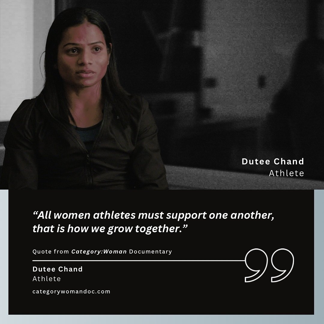 ‼️🚨 Abusive Sex Testing in Women&rsquo;s Sports ‼️🚨CATEGORY:WOMAN Documentary - Learn more at categorywomandoc.com (link in bio) 

#sport #women #womensports #womensupportwomen #humanrights #humanrightsactivist #intersex #queer #abuse #abusesurvivo