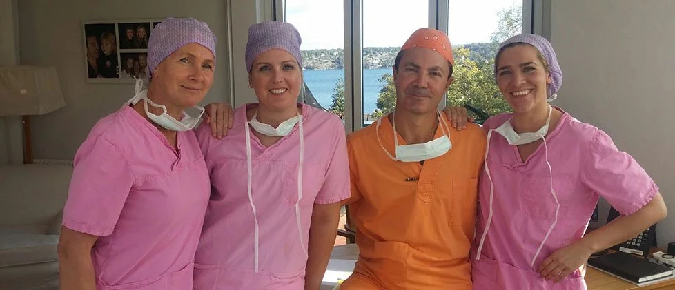 Skolan har ett nära och unikt samarbete med Victoriaklinken