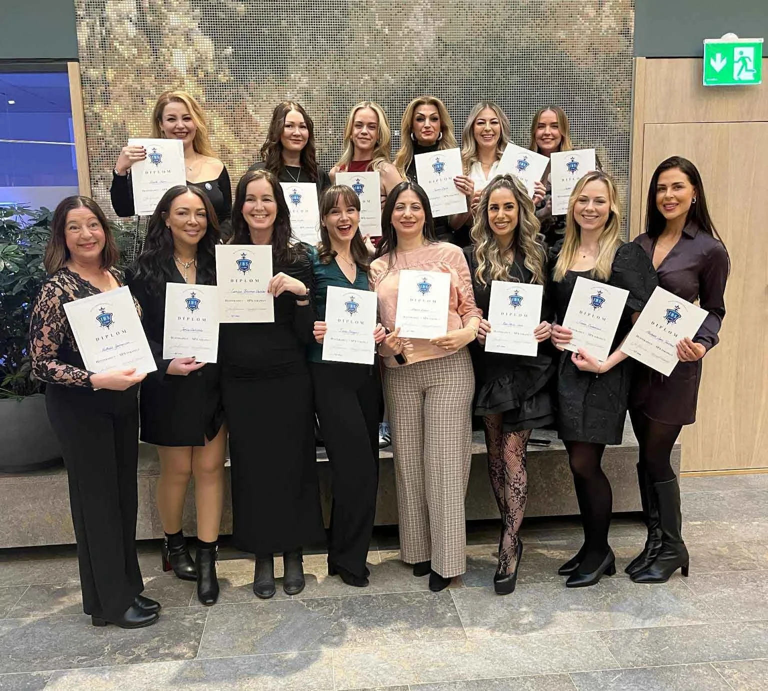 Examensklass januari 2026, Hudvårdshögskolan