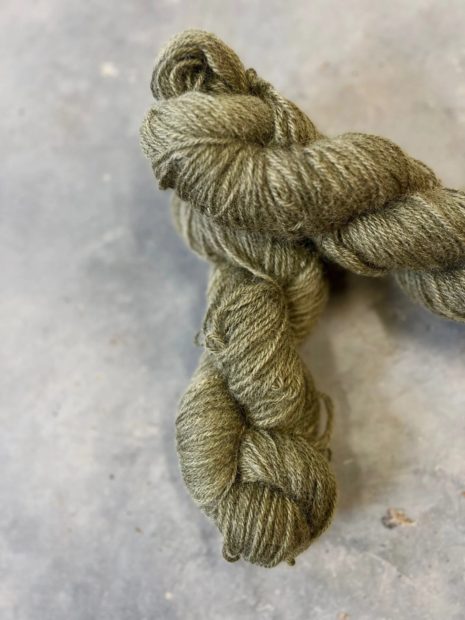 Moss Dartmoor Masham Wool