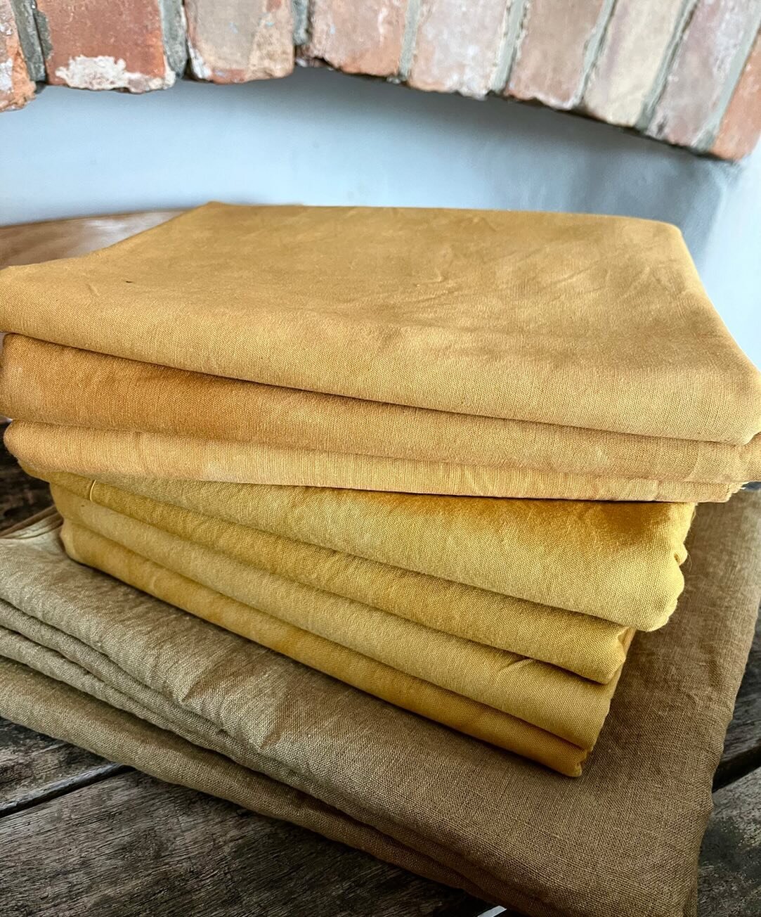 Find a selection of our naturally dyed fabrics @albatross_totnes, plus some natural dye kits (which are also stocked @butterwalk.co.uk in Totnes and @thecraftmongers in Ashburton). Find them on our website too! 

#happyshopping #naturaldyekits #natur