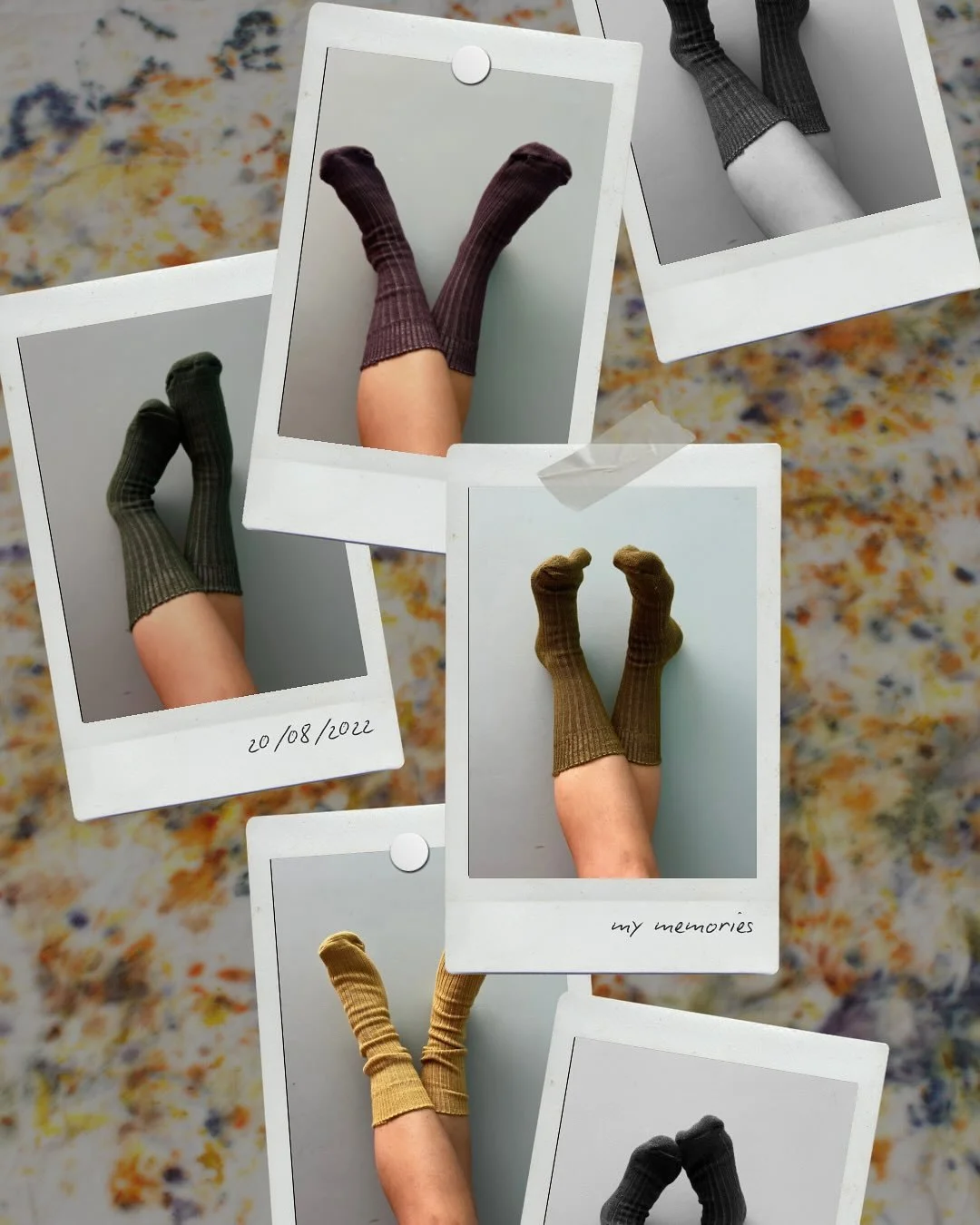 PIGMENT socks for 2025 have started to be uploaded on to our website ✨ 🧦 

This year we&rsquo;ve sourced Devon&rsquo;s Exmoor Blueface wool socks, making it an even more local product. All dyed here, using our Organic dyes - also grown here at the f