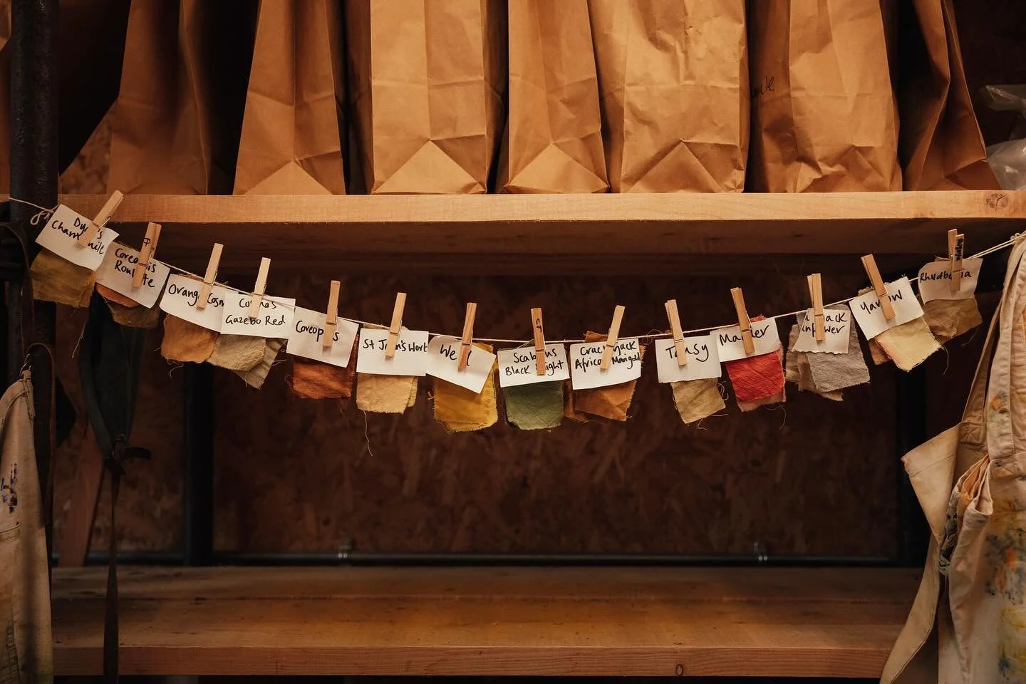 PIGMENT&rsquo;s natural dye launch 2025 is here ✨ 

We&rsquo;re so excited to share our Organic Natural Dye range with you from a sunny growing season in the field..

The dye plants have been sown, planted, nurtured and harvested by the hands of us a