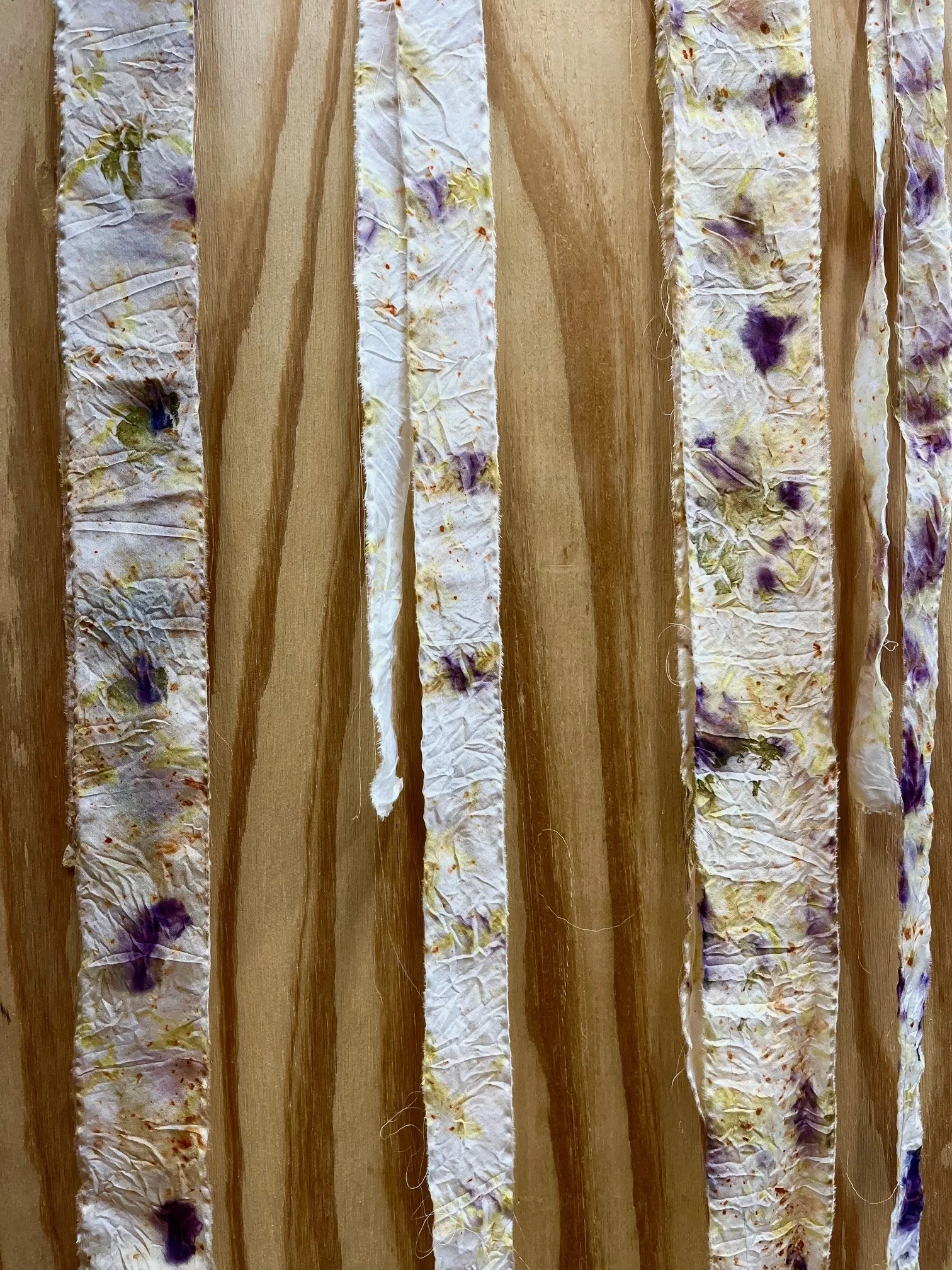 Satin Bundle Dyed Ribbon