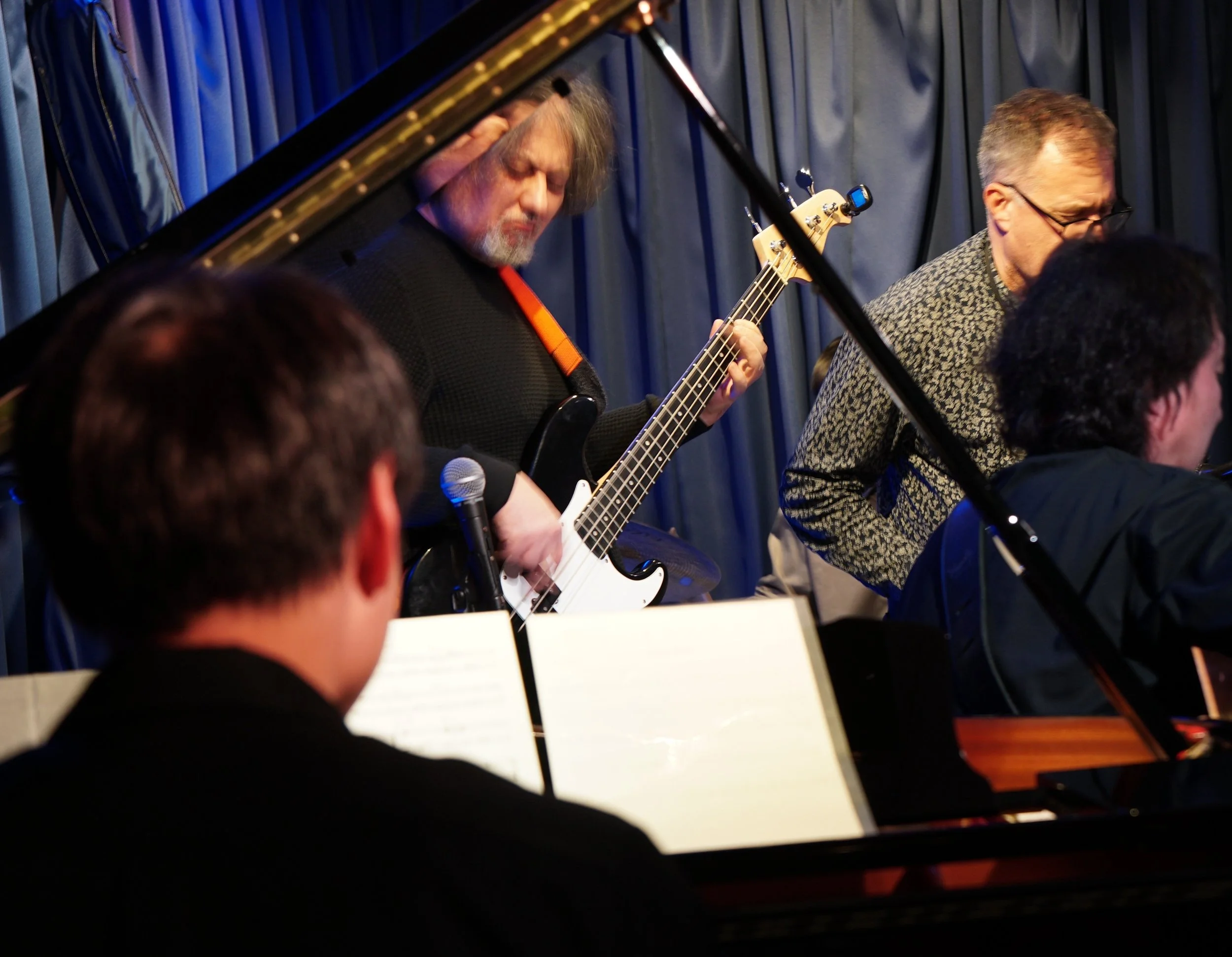 Dr. Jazz Presents the Niccolo Faraci Quartet From Italy