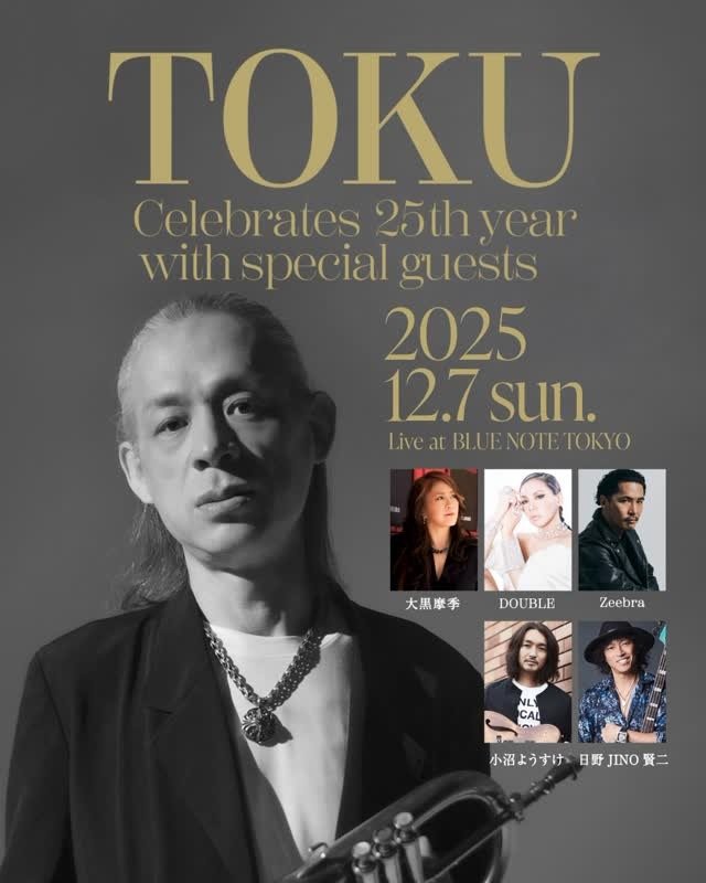 Toku at Blue Note Tokyo, Minami-Aoyama