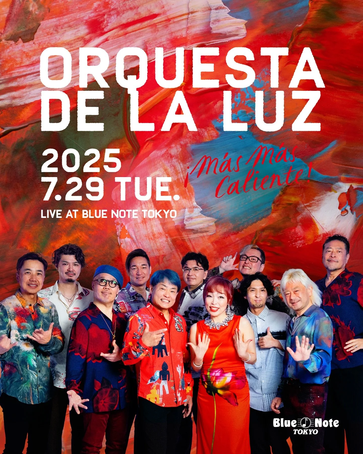 Orquestra De La Luz at Blue Note Tokyo, Minami Aoyama