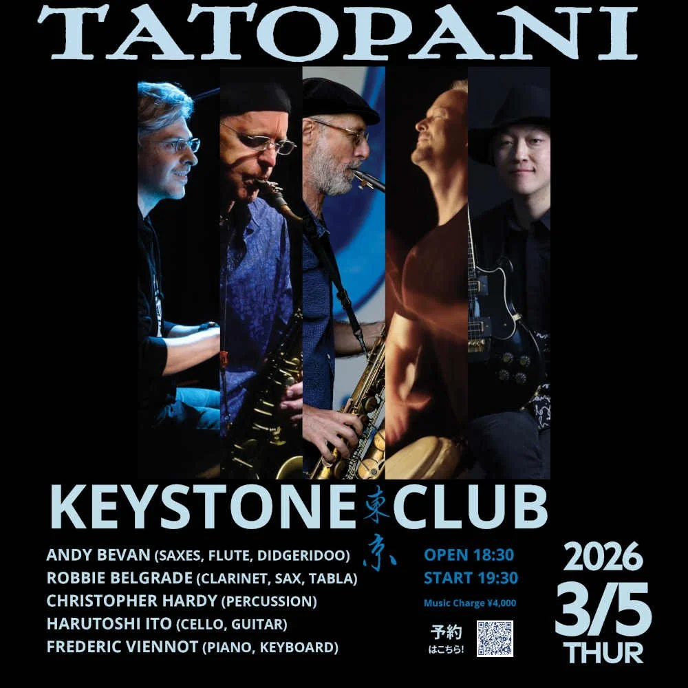 Tatopani at Keystone Club, Roppongi