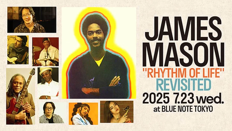 James Mason at Blue Note Tokyo, Minami-Aoyama