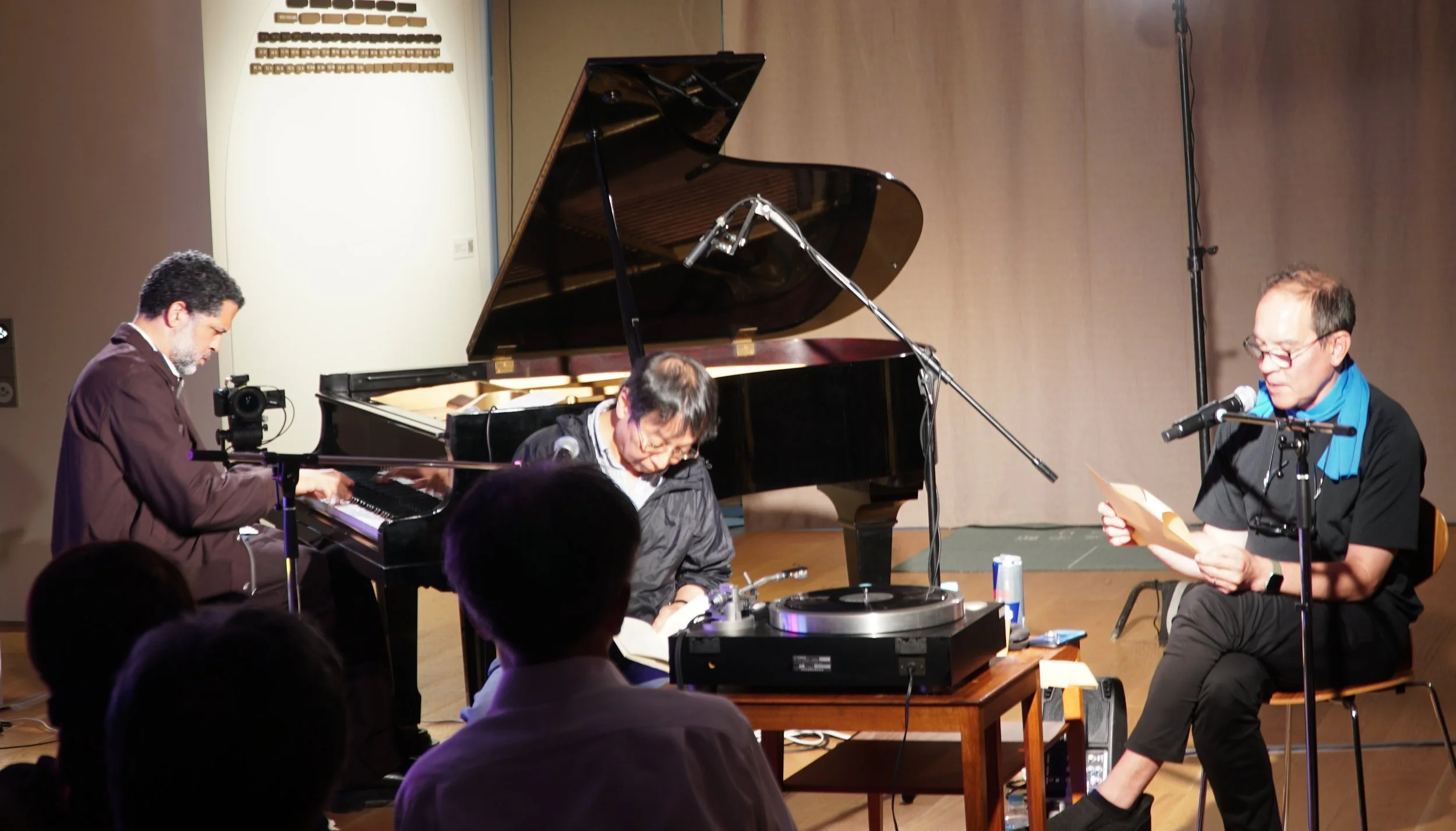 Jam Session at the Strange Library