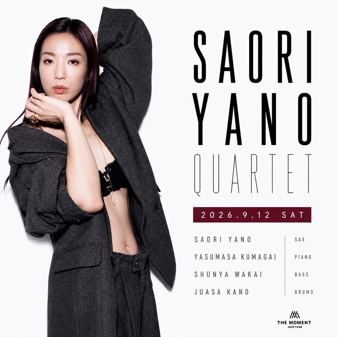 Saori Yano Quartet at The Moment, Seijogakuen-mae