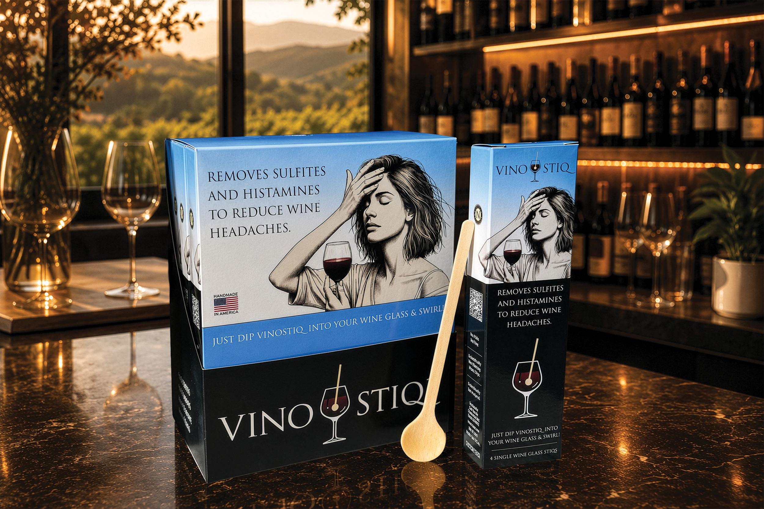 VinoStiq | Cork Pops Inc.
