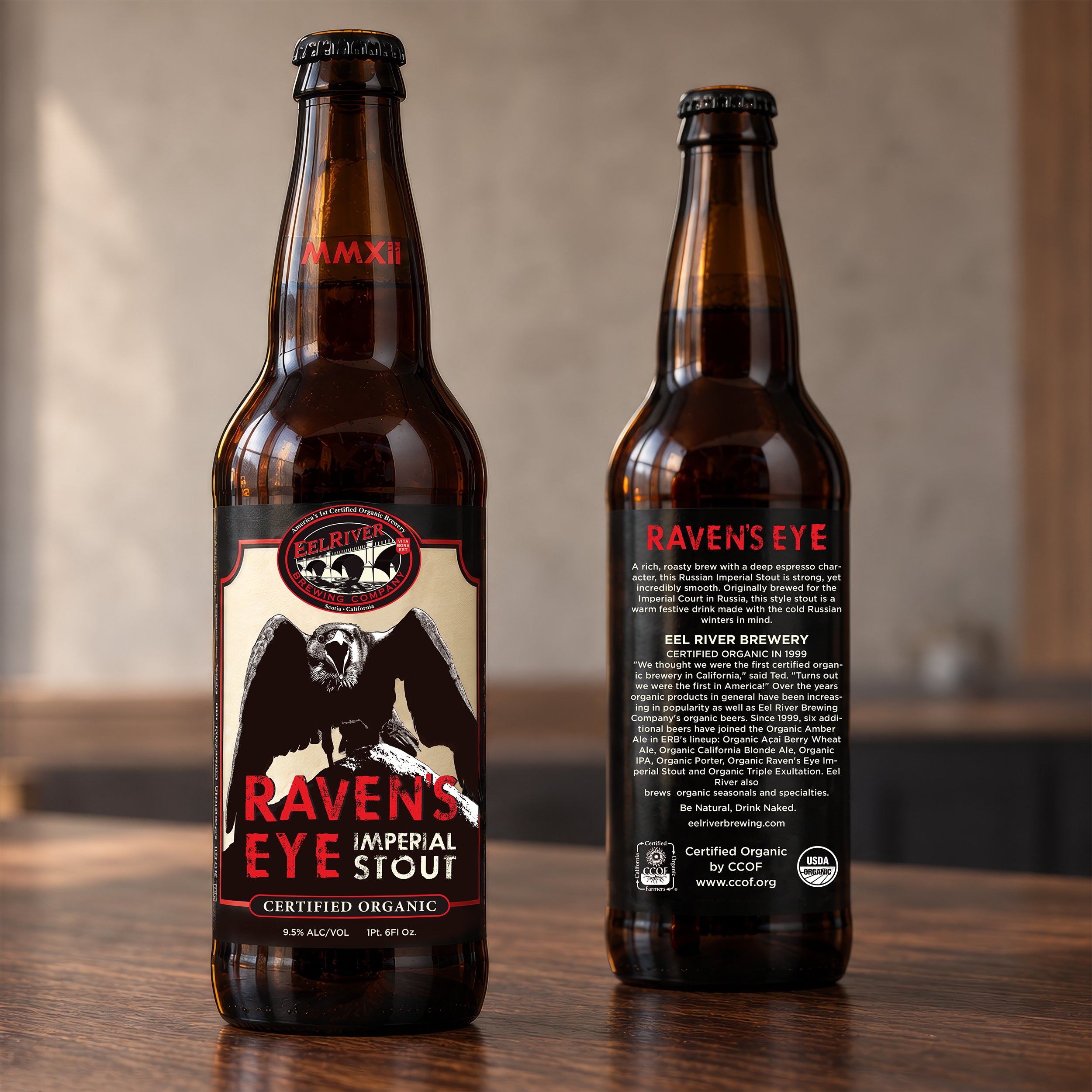 Raven's Eye 22 oz. | Eel River Brewery