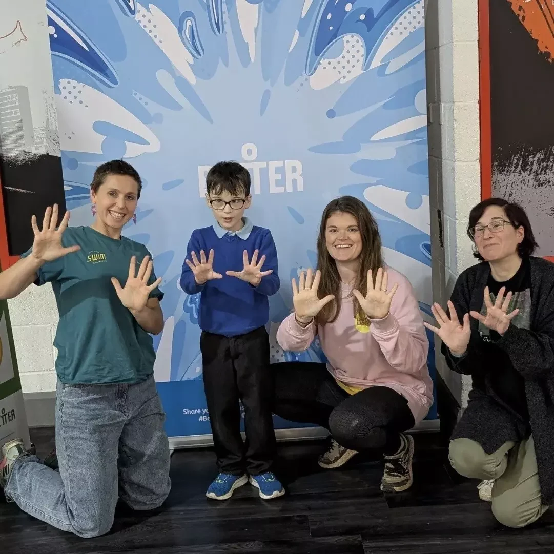 Level Water and GLL Partnership: Improving inclusive swimming opportunities in Swindon