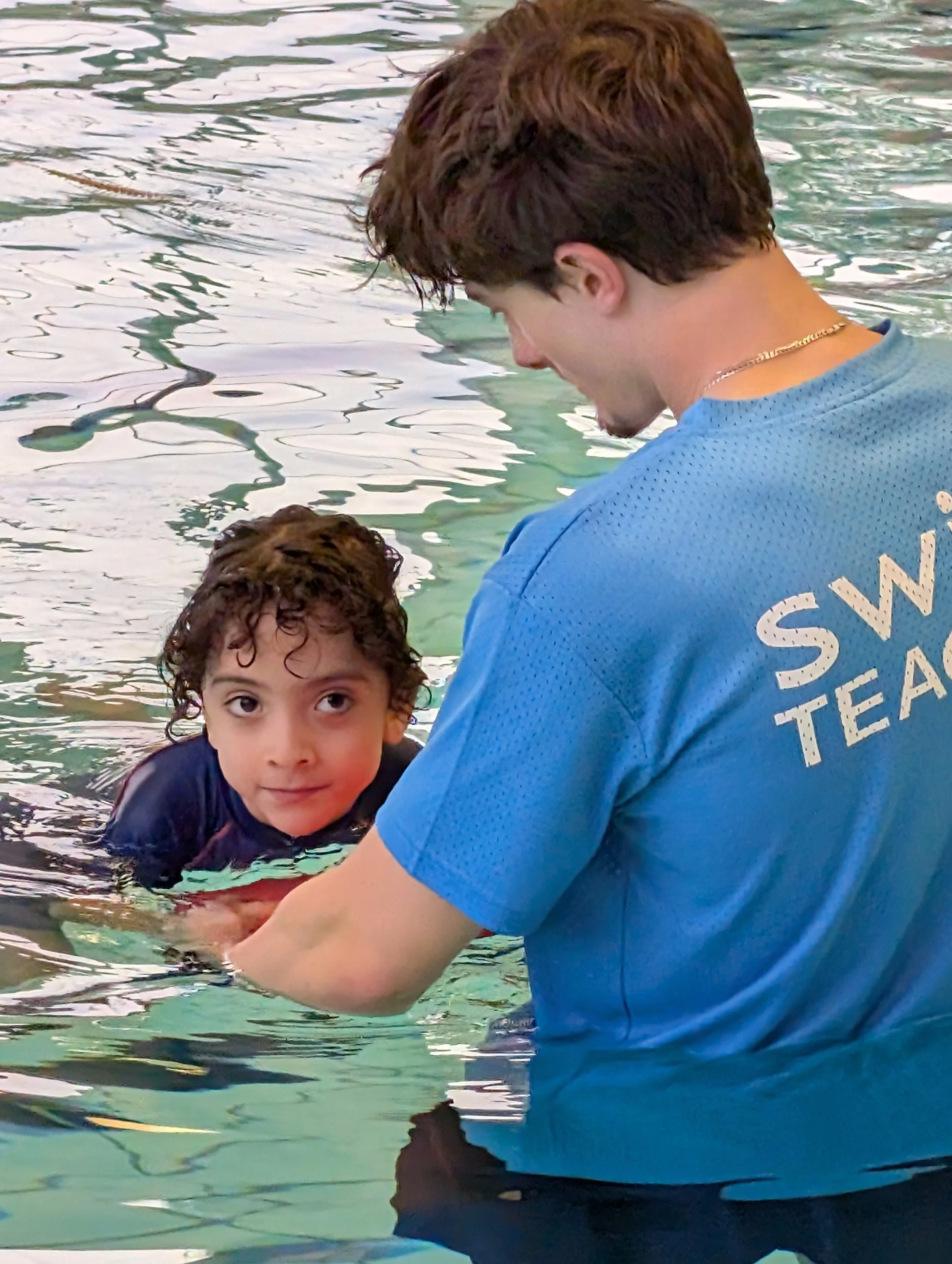 The Moments Between the Lessons