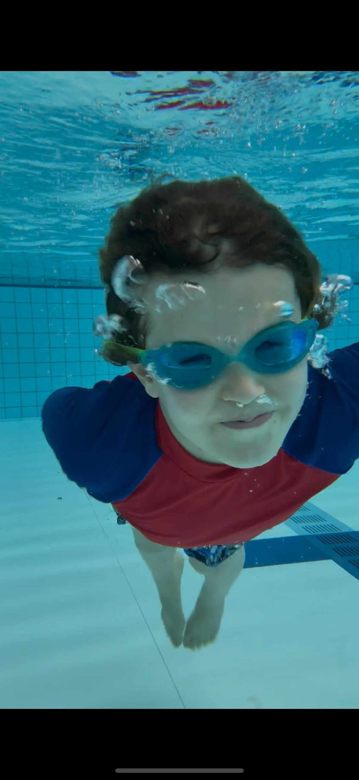 Freedom in the Water: Oscar’s Journey