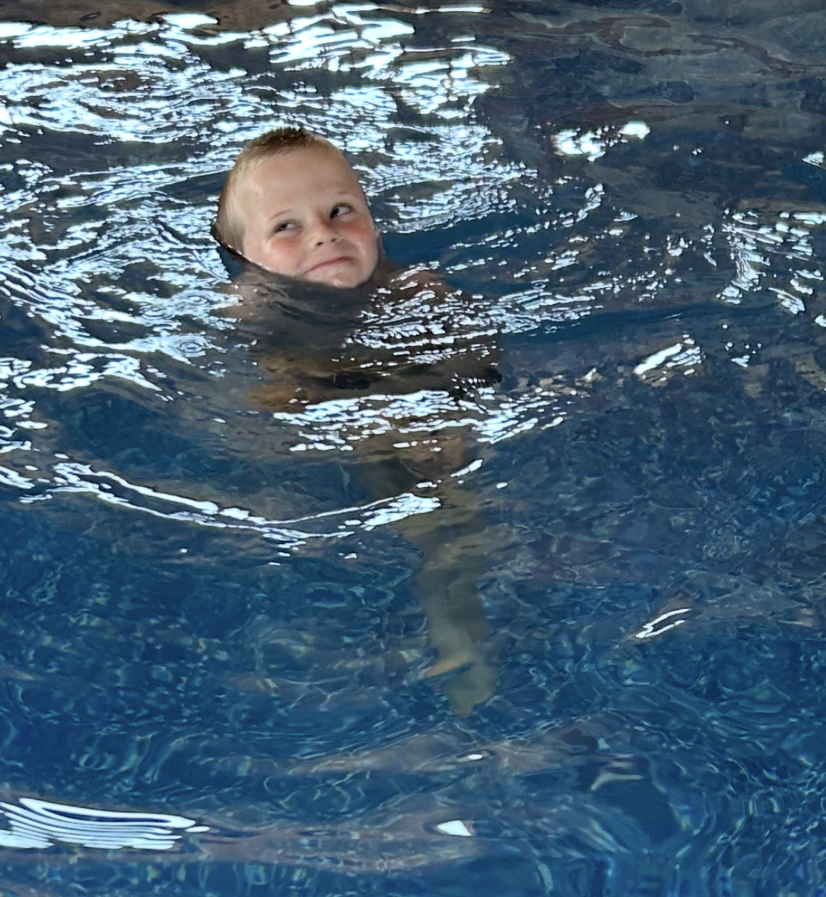 How Swimming Gave Kyllian the Freedom to Fly