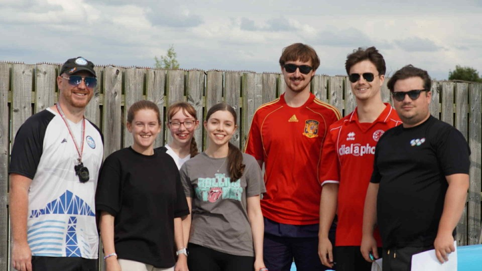 Borocuda Coaches Take on 24 Hours at Ellerton Park