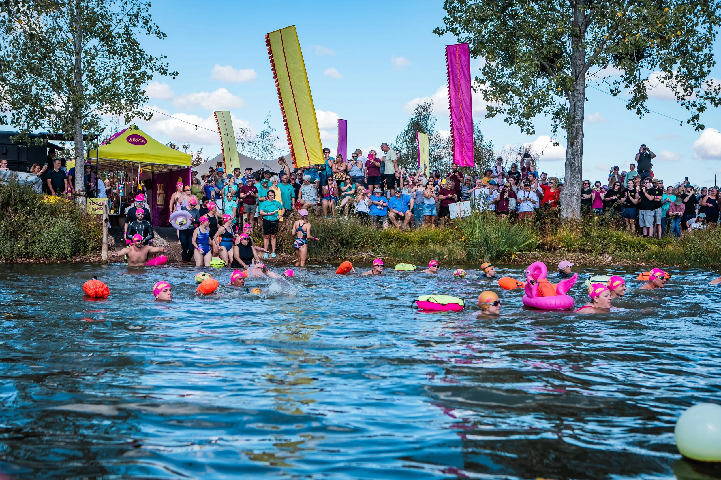 Watersedge Wild Swim Relay 2026: Meteors, Music and a Whole Lot of Heart