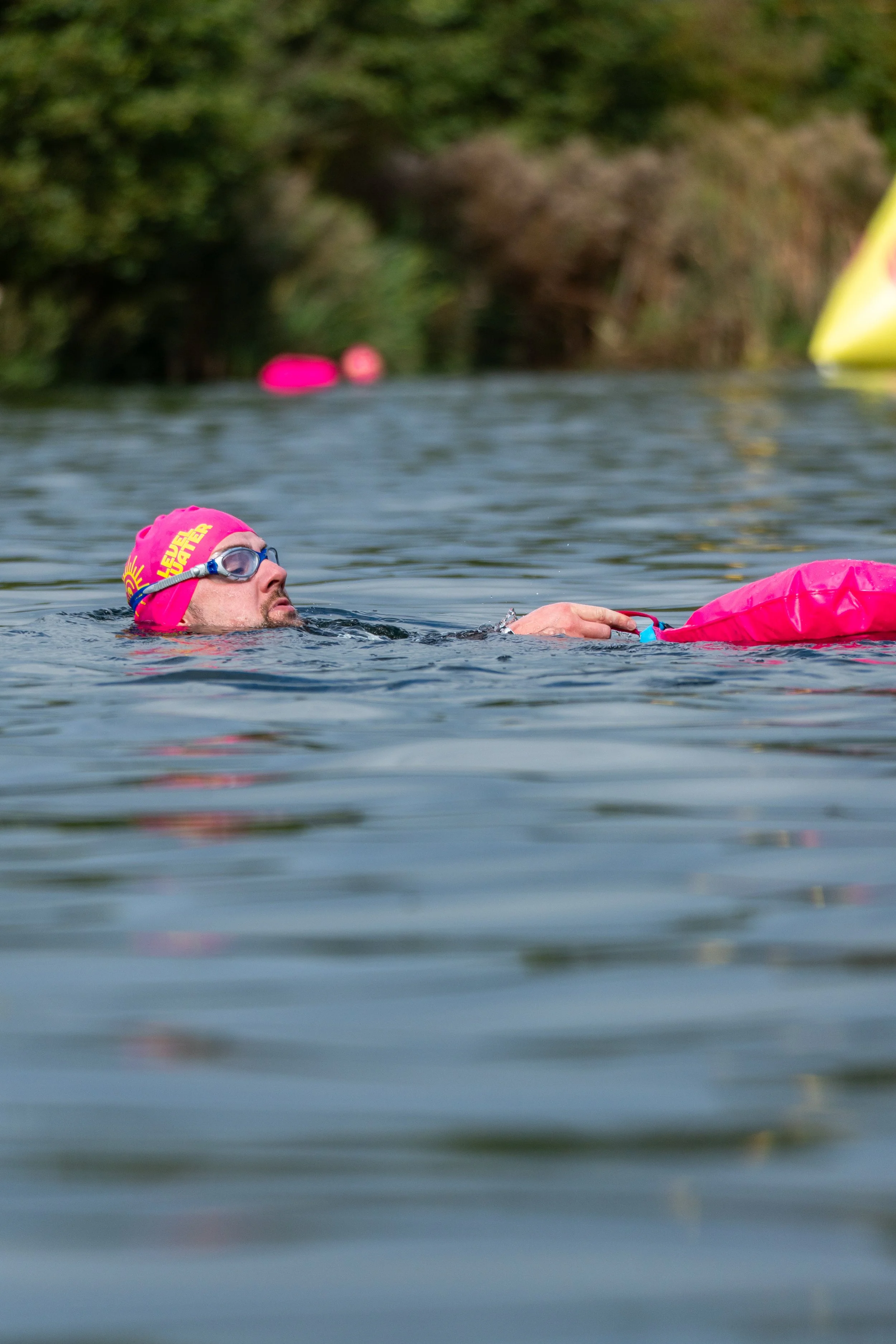 Alderford Wild Swim Relay: Superhero Capes, Harvest Moons, and the Roar of the Wild