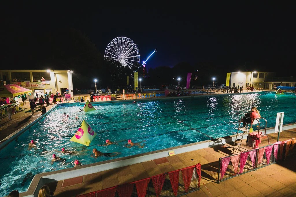 Peterborough Lido Dusk till Dawn: fireworks, ferris wheels and the beauty of the night
