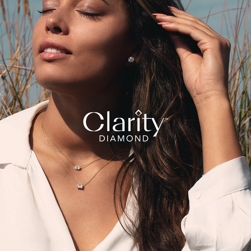 Clarity Diamond  |  Web design, luxury branding, e-commerce