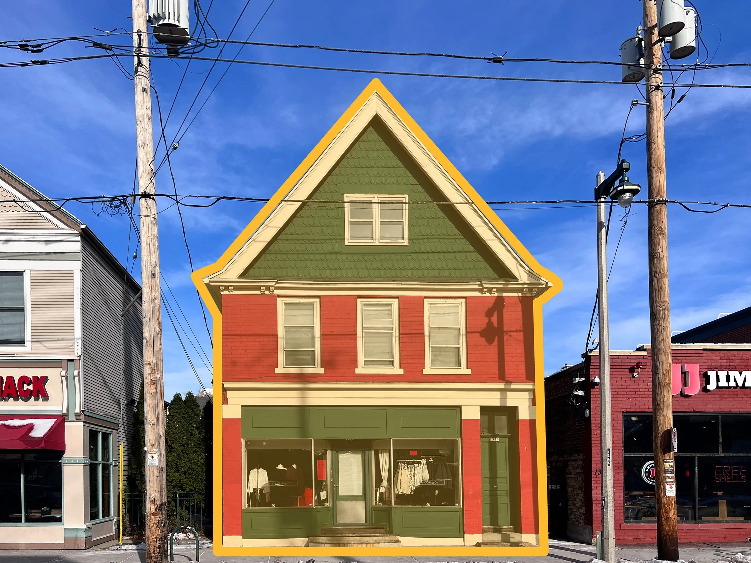 - $1,800/mo MG - Brady St.