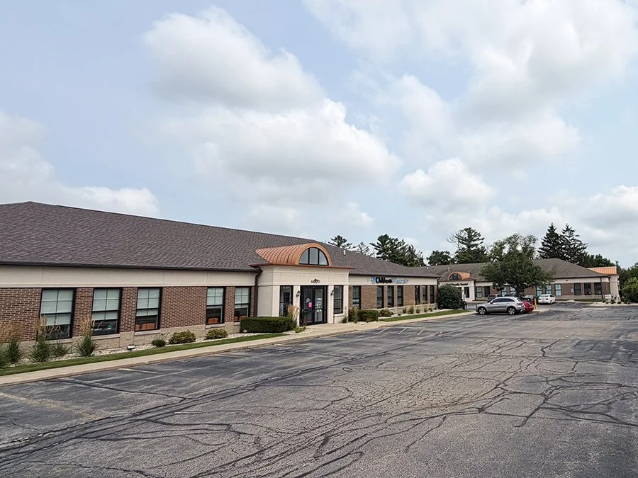 - 18.00$/sf NNN - Kenosha (Medical Office Sublease)