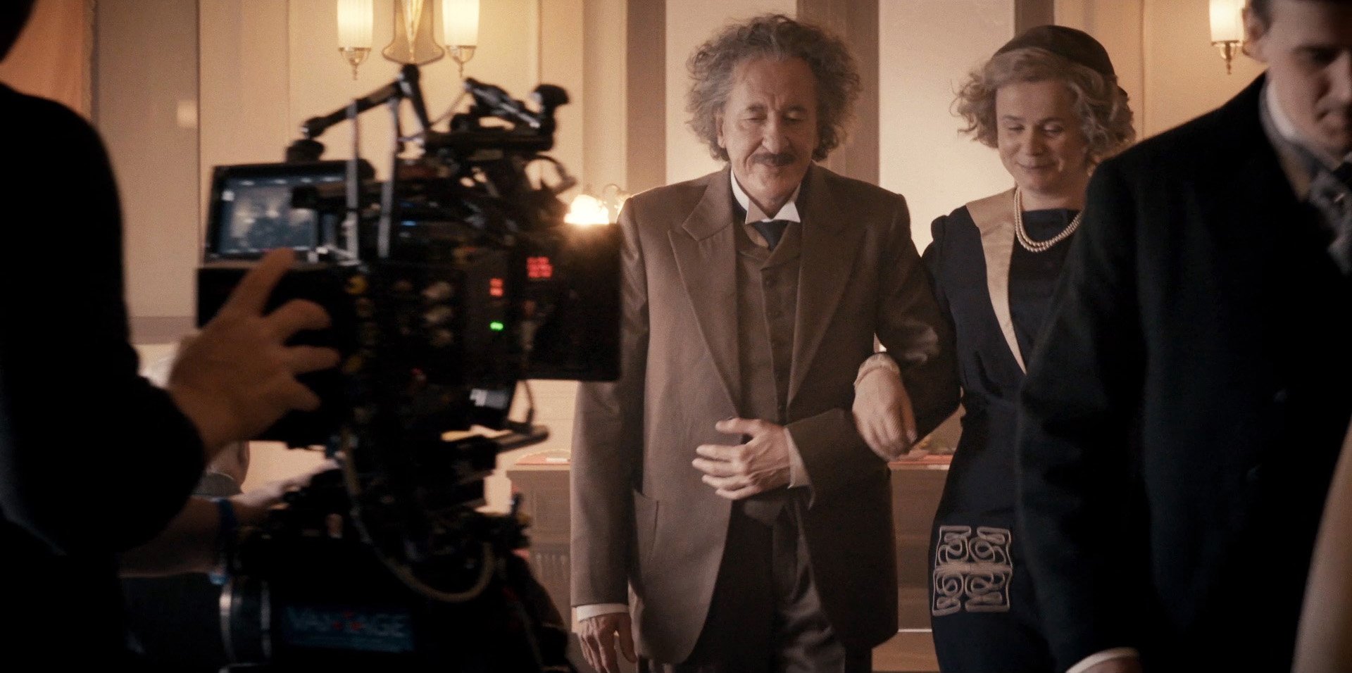 Genius - Einstein - Geoffrey Rush