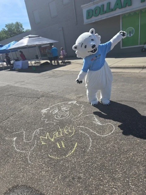 Matty's Chalk Art Festival