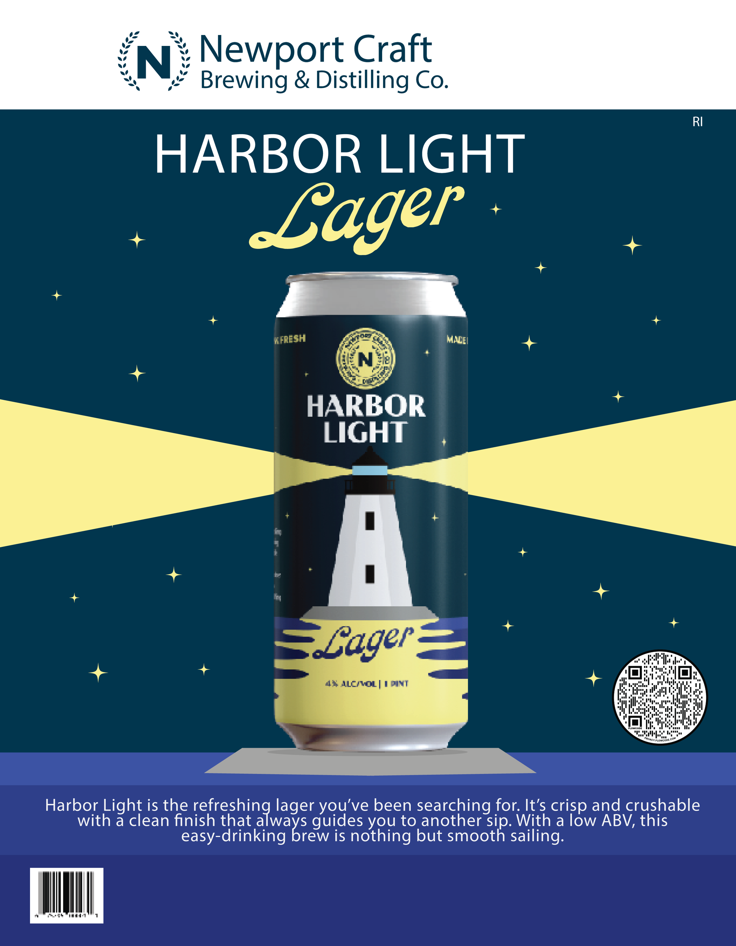 HORIZON, RI — NEWPORT CRAFT SELL SHEET WEBSITE