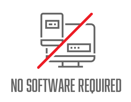 GeoBox No Software Icon & Tag