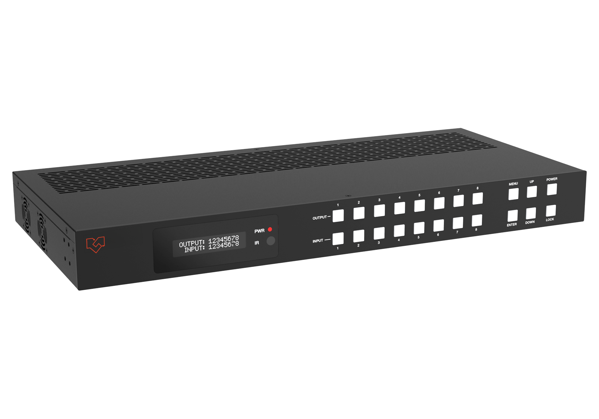 VLMX-8K8x8AIR angle view