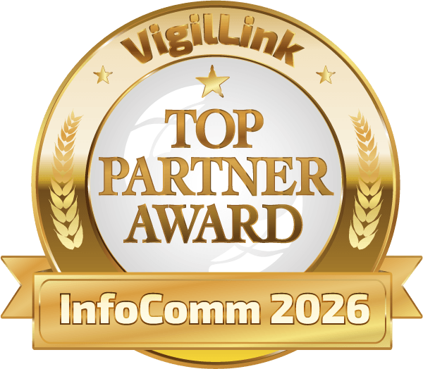 VigilLink Top Partner Award - InfoComm26