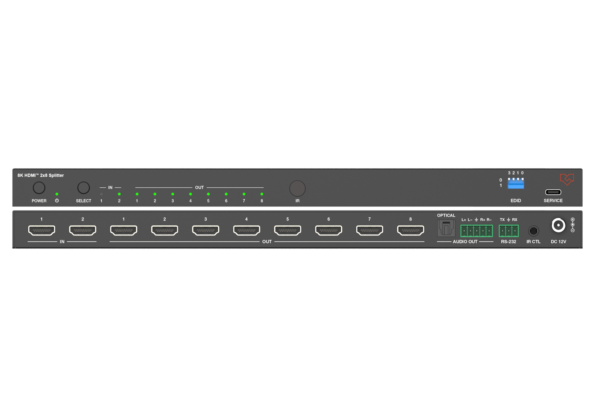 VLSP-2x88KA front/rear