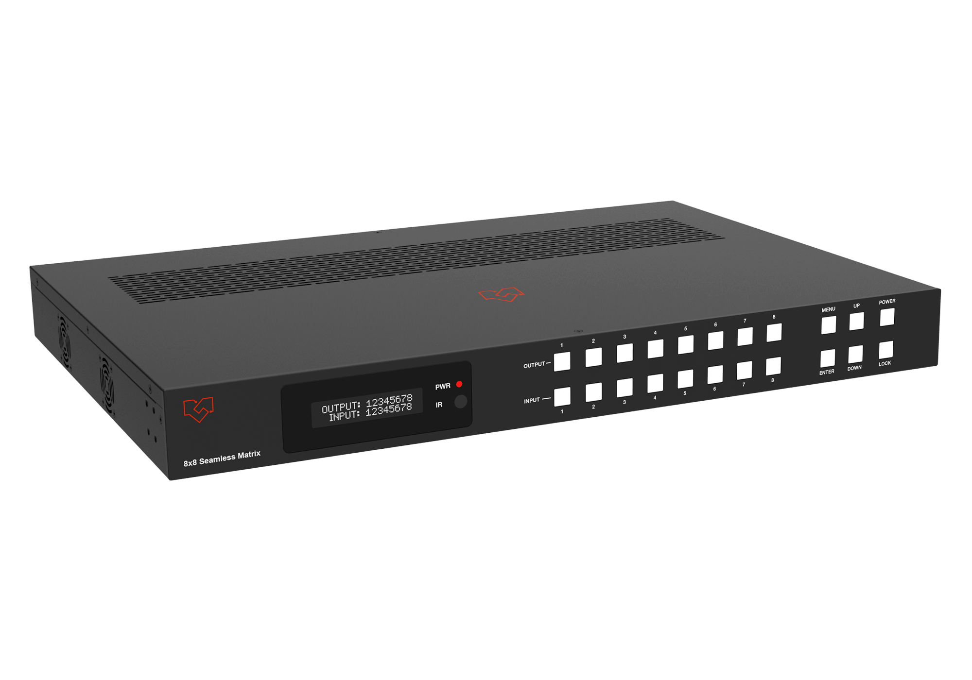 VLML-8x8AM front angle