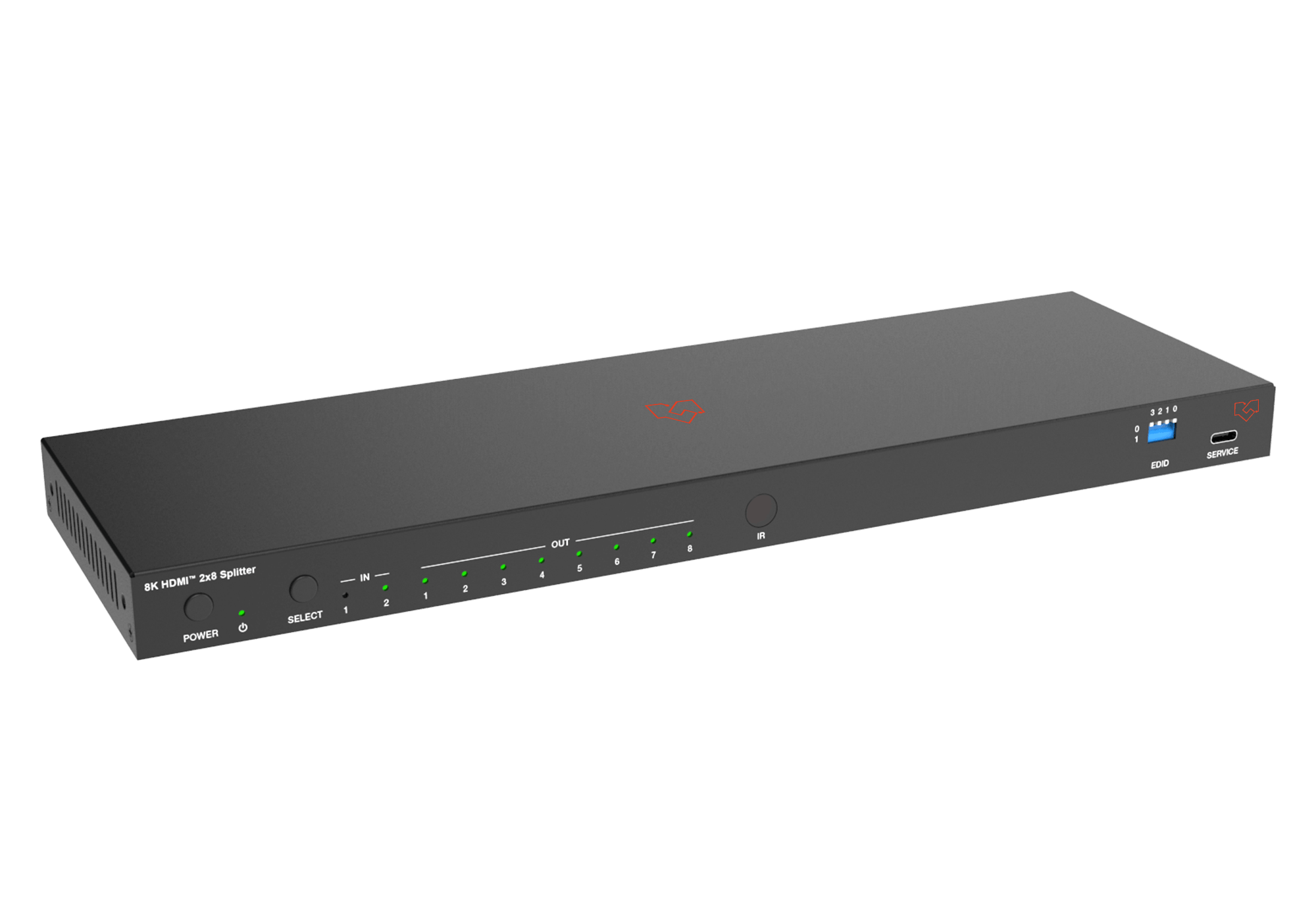 VLSP-2x88KA front angled