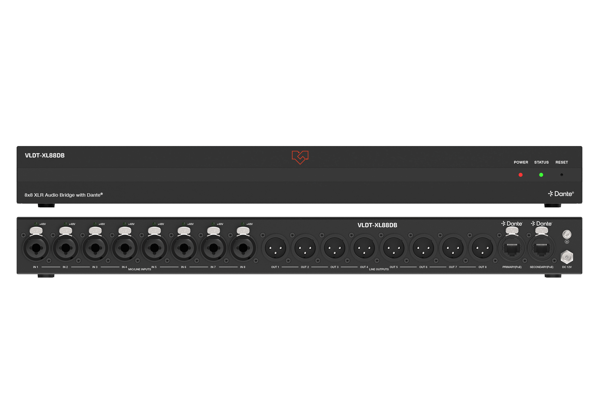 Front and bacl slim profile