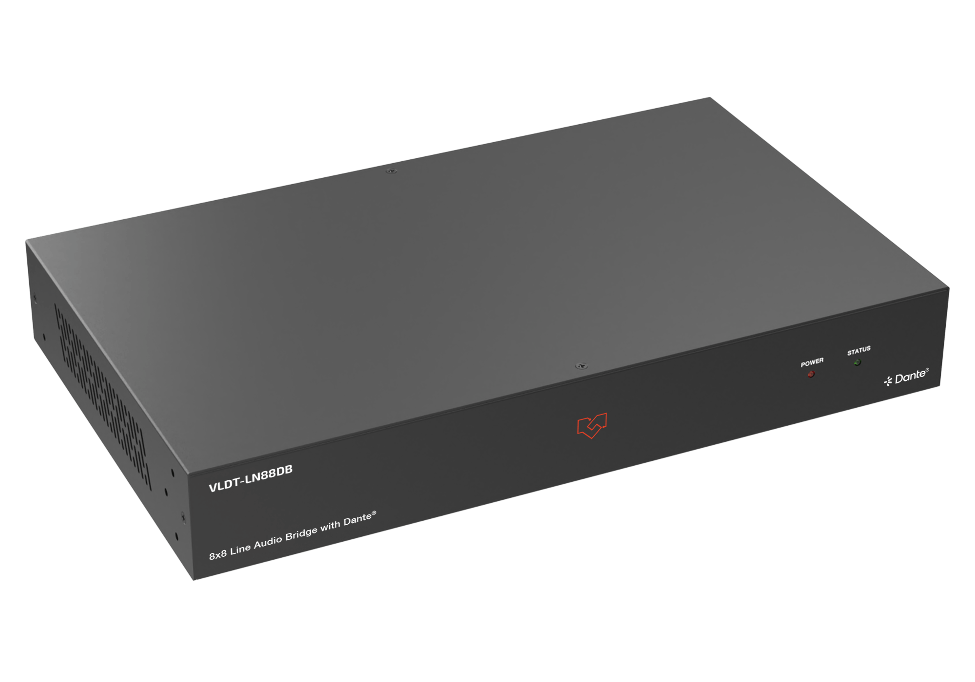 VLDT-LN88DB Front panel quarter view